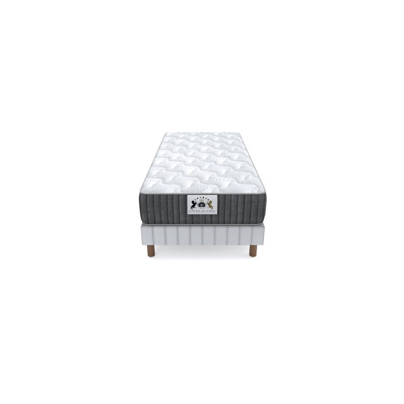ENSEMBLE VAUGIRARD - Matelas 1 Place + Sommier