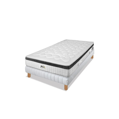 ENSEMBLE Atlantis - Matelas 1 Place + 1 Sommier