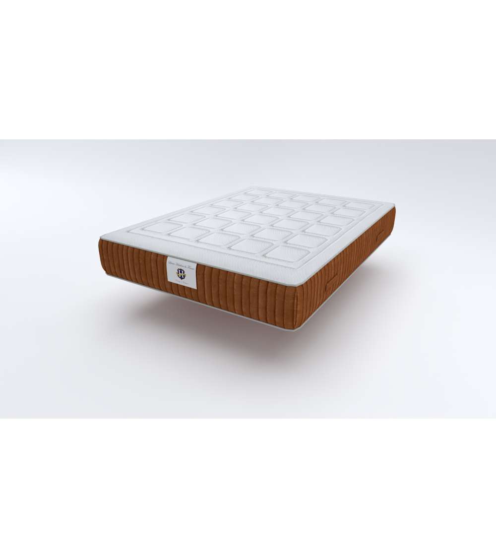 Ensemble AMBOISE - Matelas 2 Places + 1 Sommier