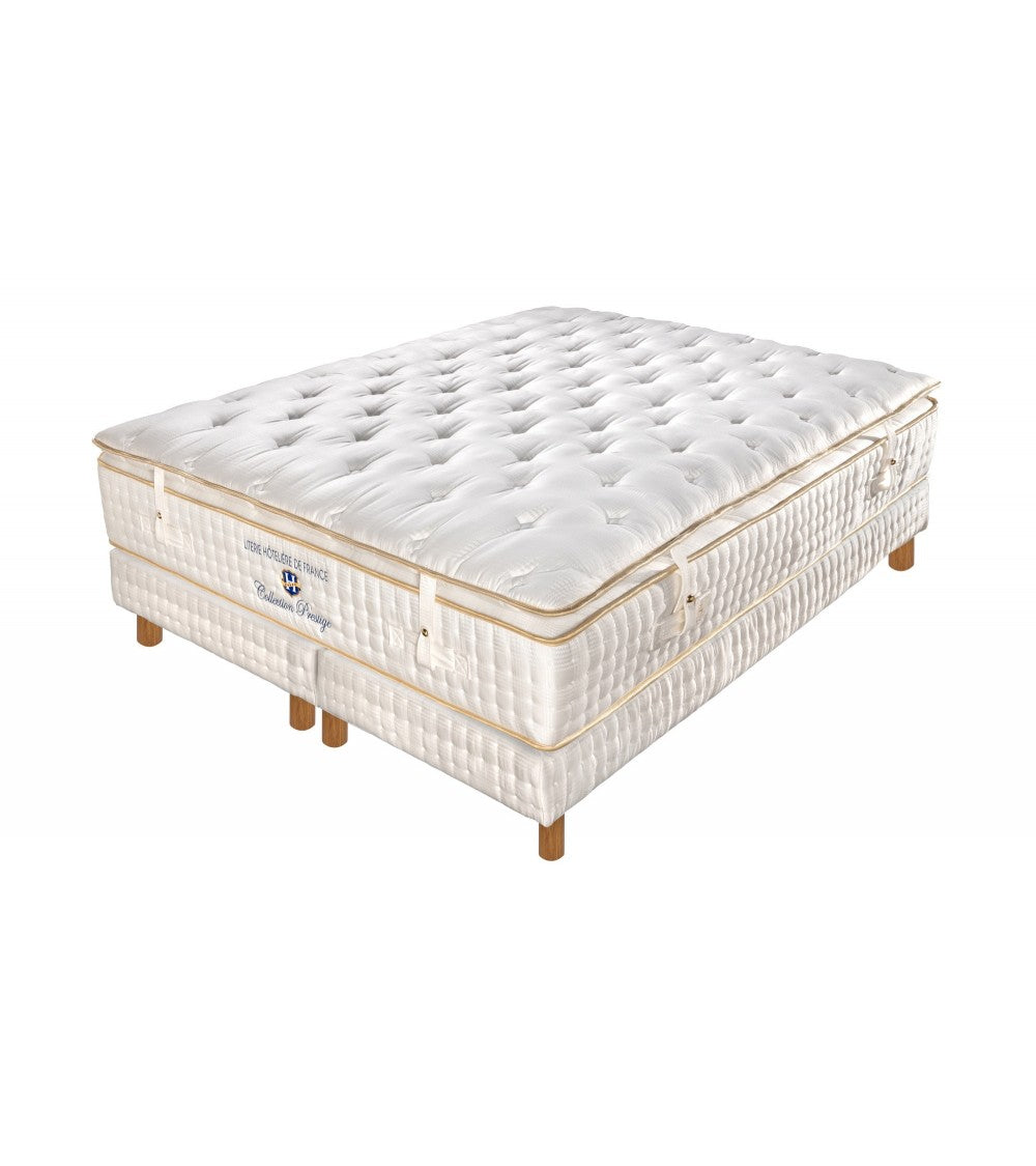 ENSEMBLE Prestige - Matelas 2 Places + 2 Sommiers