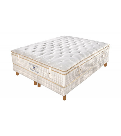 ENSEMBLE Prestige - Matelas 2 Places + 2 Sommiers