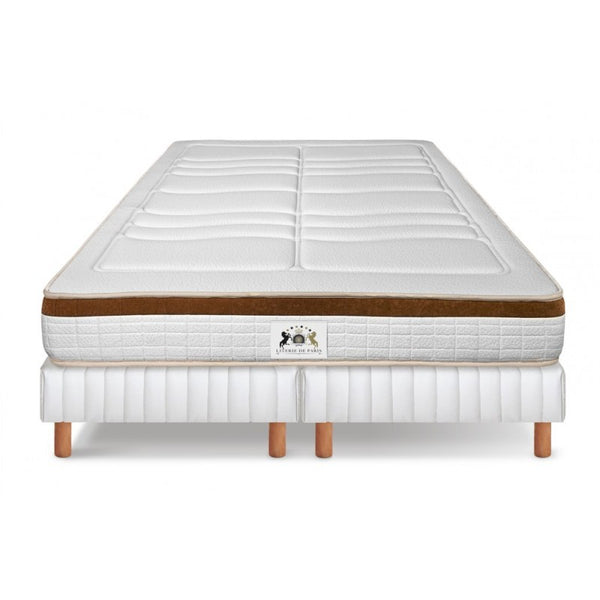 Ensemble Le Plaza Park Luxe - Matelas 2 Places + 2 Sommiers