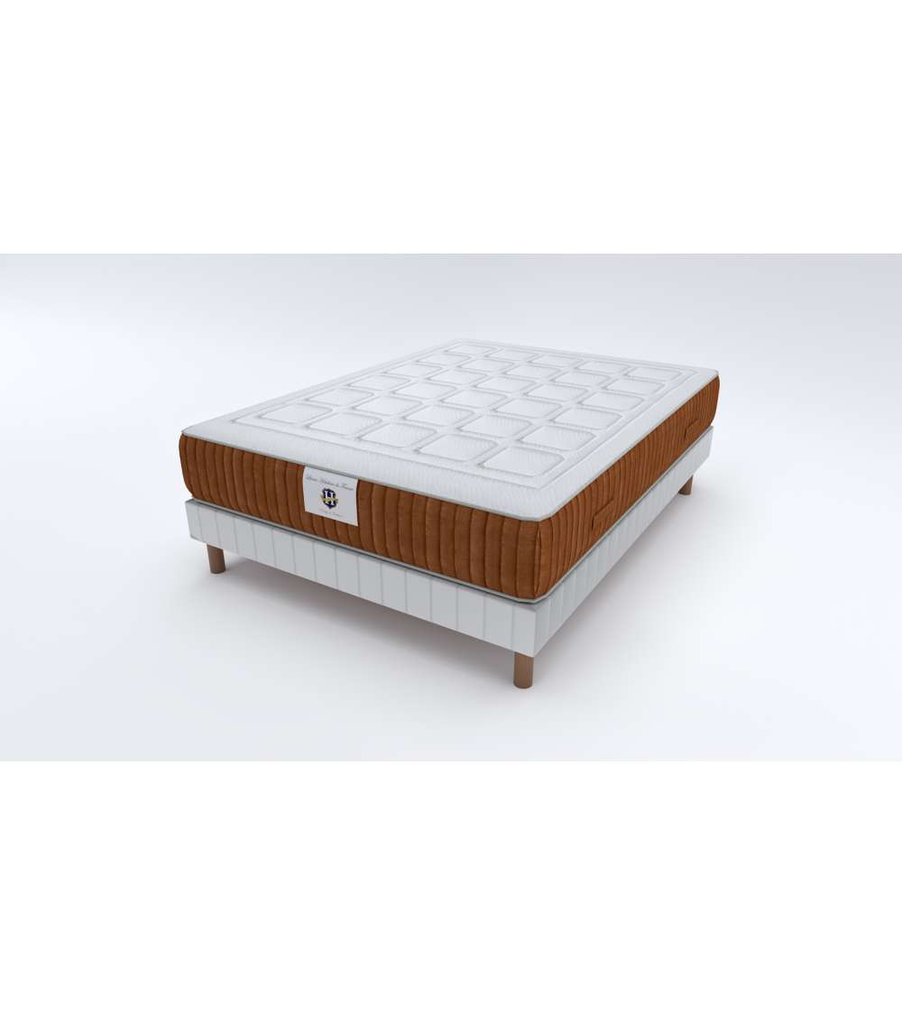 Ensemble AMBOISE - Matelas 2 Places + 1 Sommier