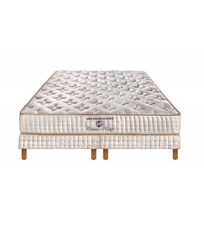 ENSEMBLE Prince - Matelas 2 Places + 2 Sommiers