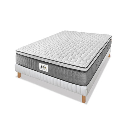 Ensemble EXCELLENCE Luxe - Matelas 2 Places + 1 Sommier