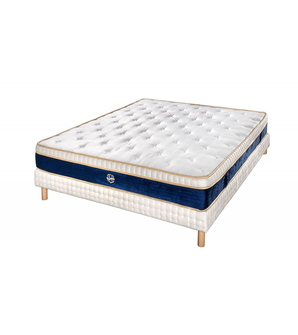 ENSEMBLE Empire - Matelas 2 places + 1 Sommier