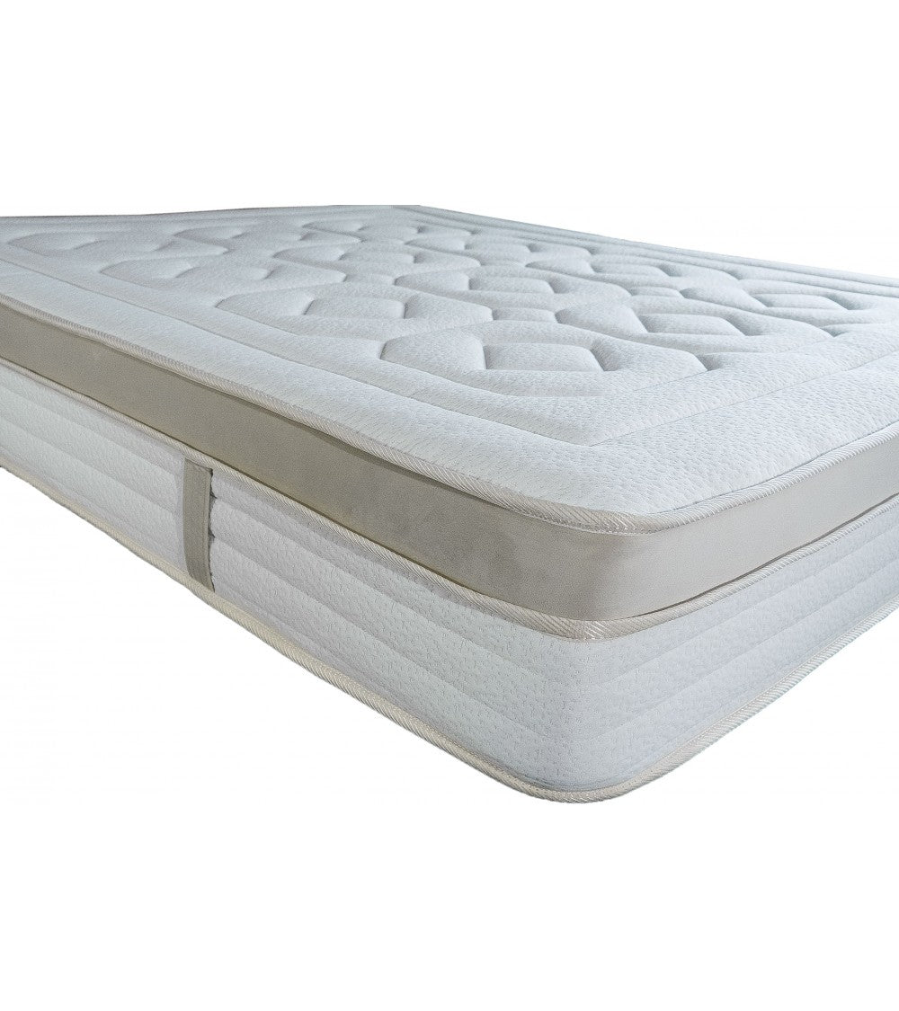 Ensemble LE BOURBON Matelas 1 Place + 1 Sommier