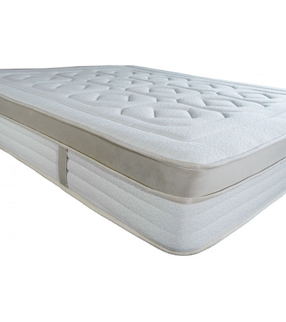 Ensemble LE BOURBON Matelas 1 Place + 1 Sommier