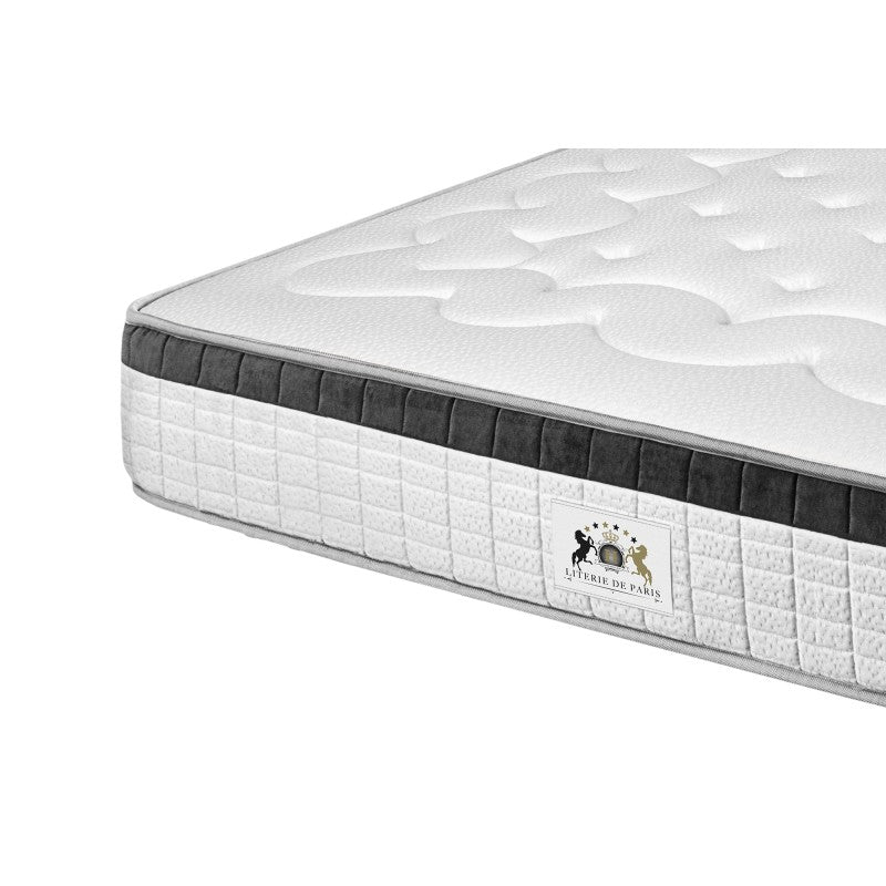 ENSEMBLE Atlantis - Matelas 2 places + 1 Sommier