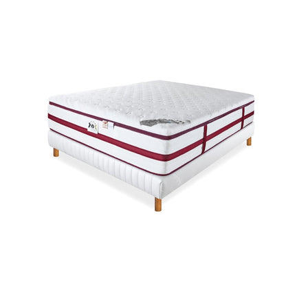 ENSEMBLE LE SOUVERAIN - Matelas 2 Places + 1 Sommier
