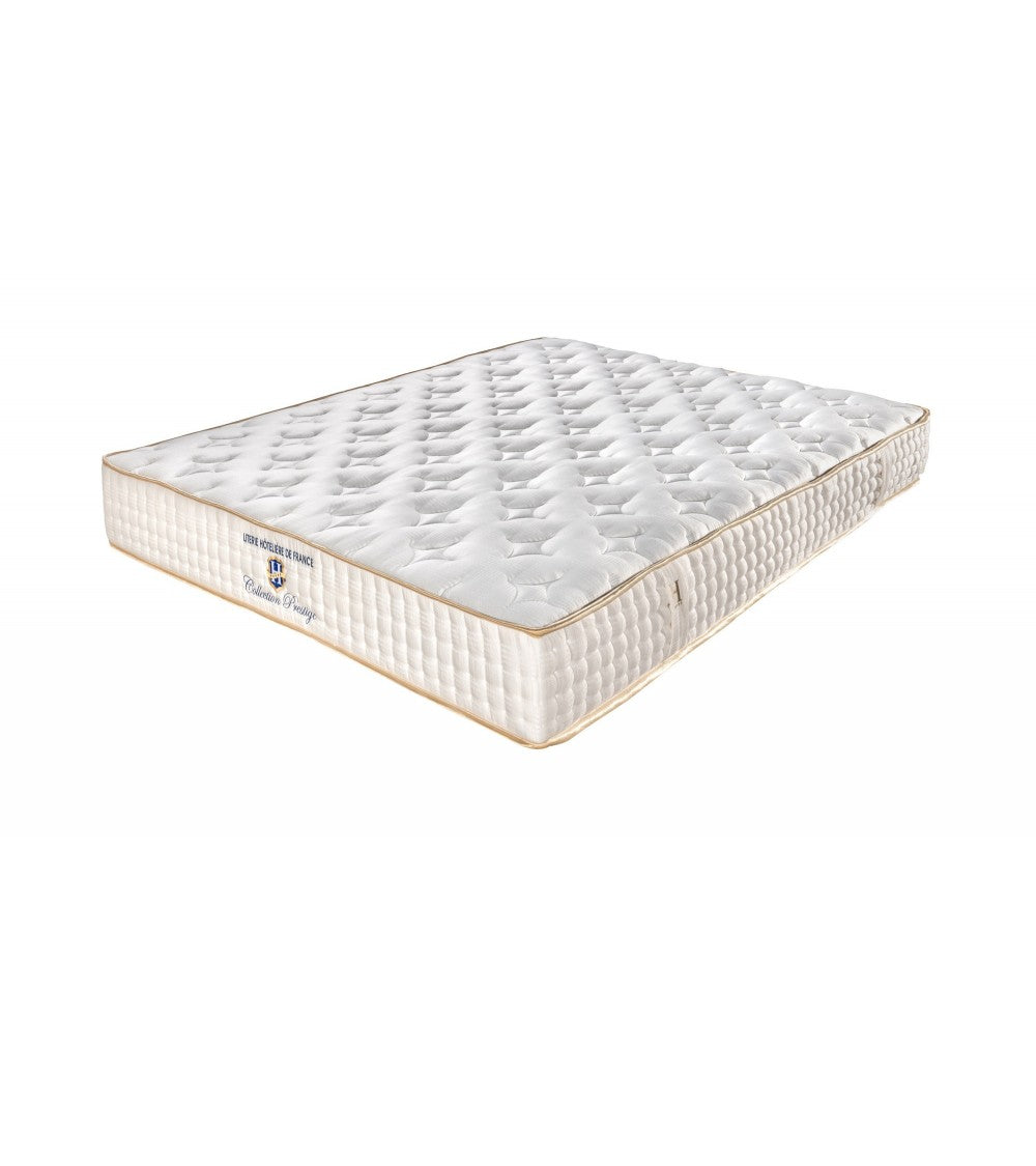 ENSEMBLE Prince - Matelas 2 Places + 2 Sommiers