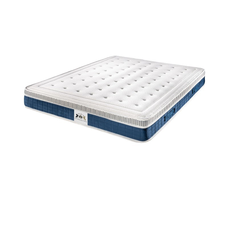 ENSEMBLE LE MONACO - Matelas 2 Places + 1 Sommier