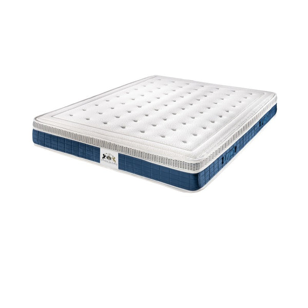 ENSEMBLE LE MONACO - Matelas 2 Places + 1 Sommier