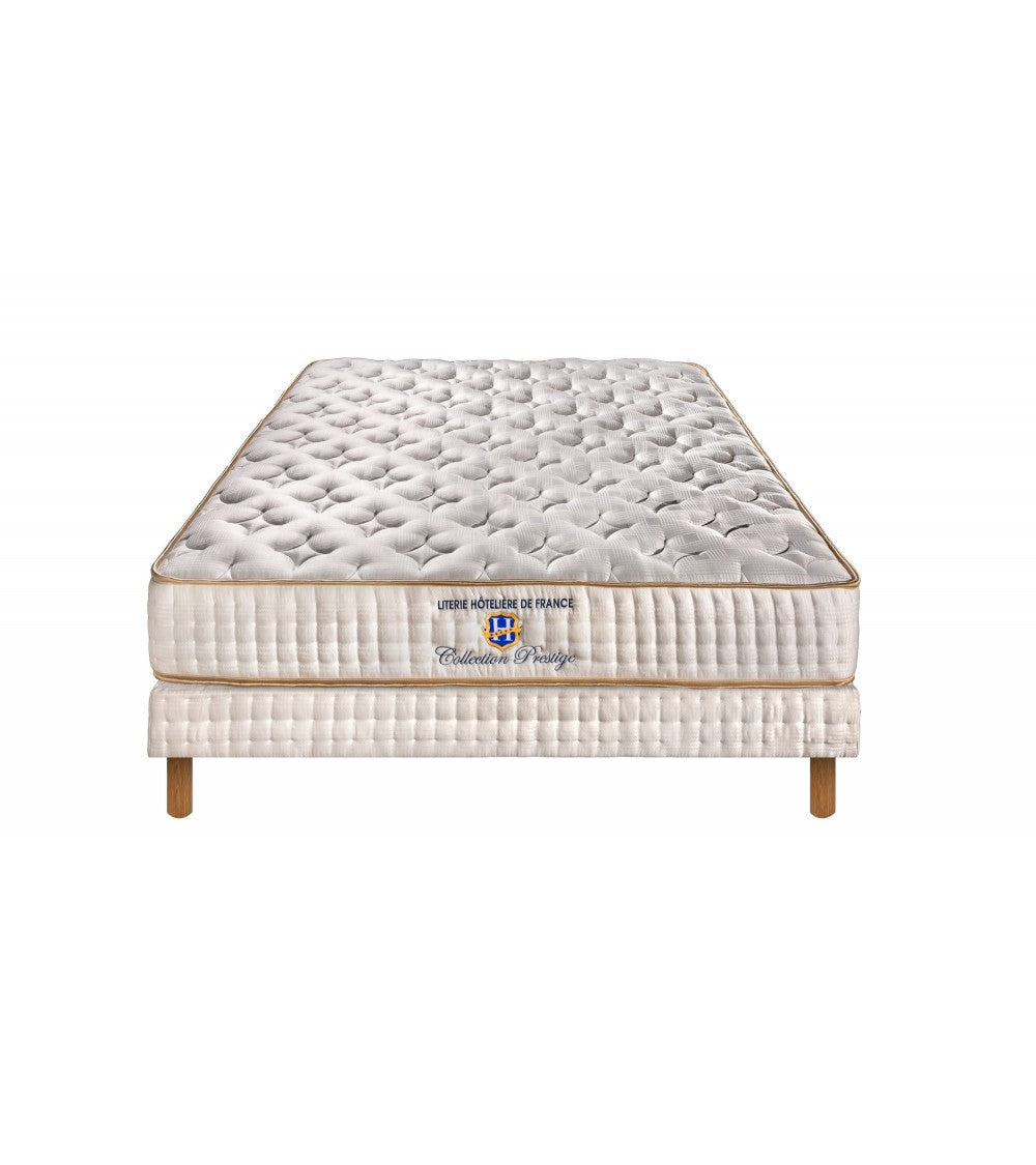 ENSEMBLE Prince - Matelas 2 places + 1 Sommier
