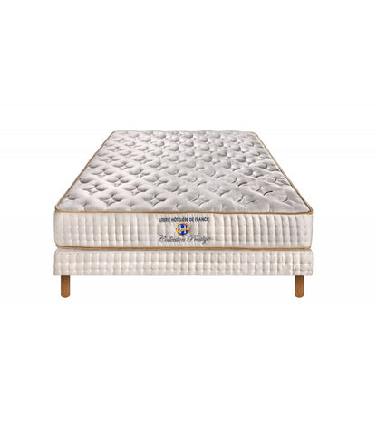 ENSEMBLE Prince - Matelas 2 places + 1 Sommier