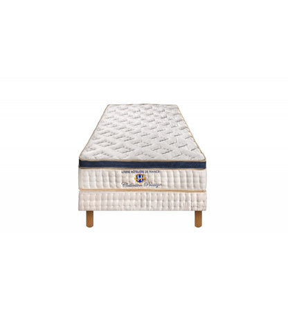 ENSEMBLE Majestic - Matelas 1 Place + 1 Sommier