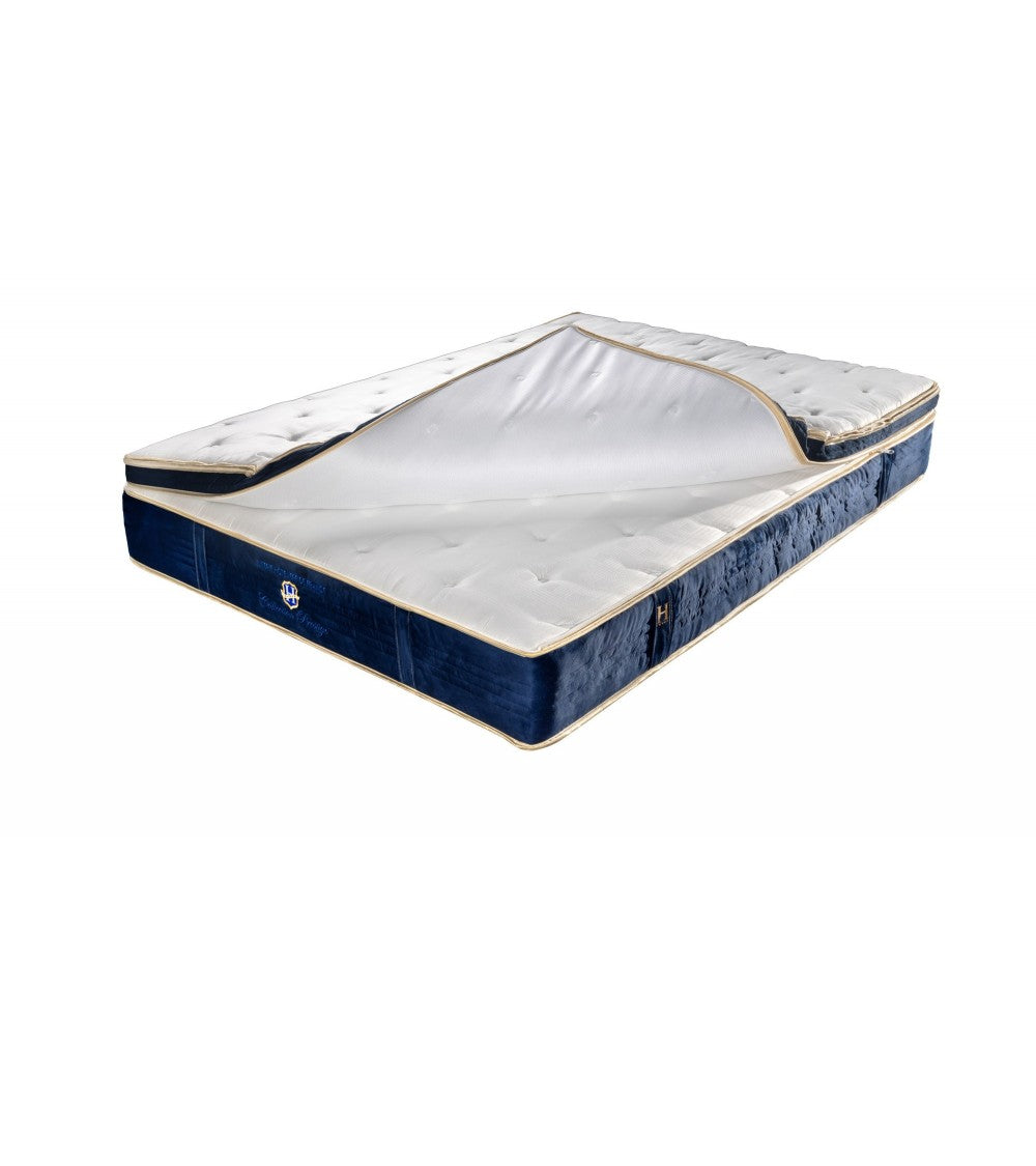 ENSEMBLE Royaluxe - Matelas 2 places + 1 Sommier