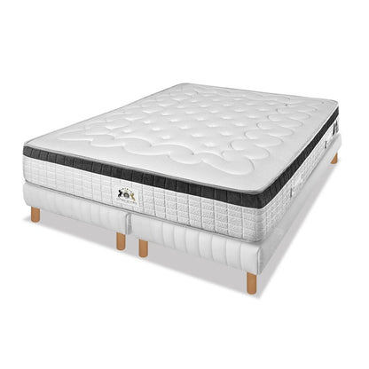 ENSEMBLE Atlantis - Matelas 2 Places + 2 Sommiers