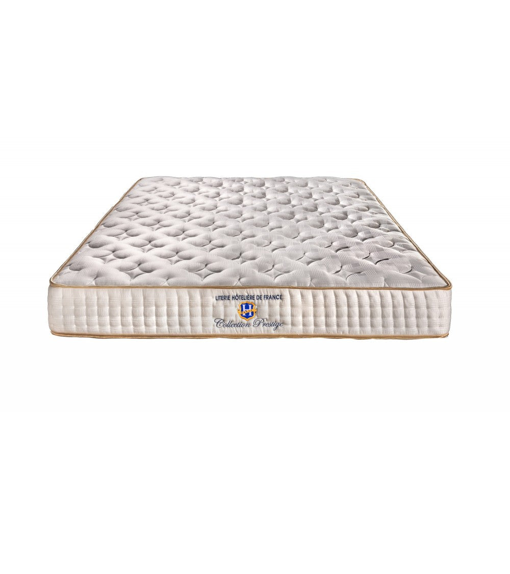 ENSEMBLE Prince - Matelas 2 Places + 2 Sommiers