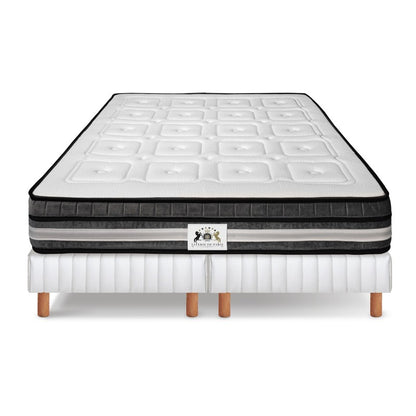ENSEMBLE LE BRIGHTON - Matelas 2 Places + 2 Sommiers