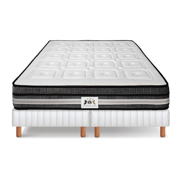 ENSEMBLE LE BRIGHTON - Matelas 2 Places + 2 Sommiers