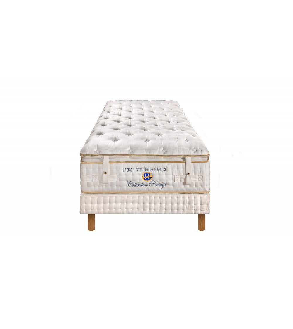 ENSEMBLE Prestige - Matelas 1 Place + 1 Sommier