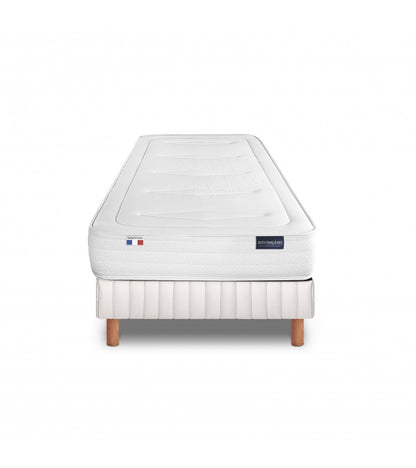 Ensemble L'OPERA Matelas 1 Place + 1 Sommier