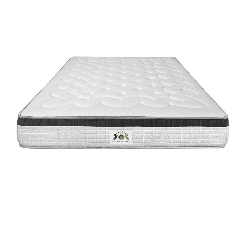 ENSEMBLE Atlantis - Matelas 2 Places + 2 Sommiers