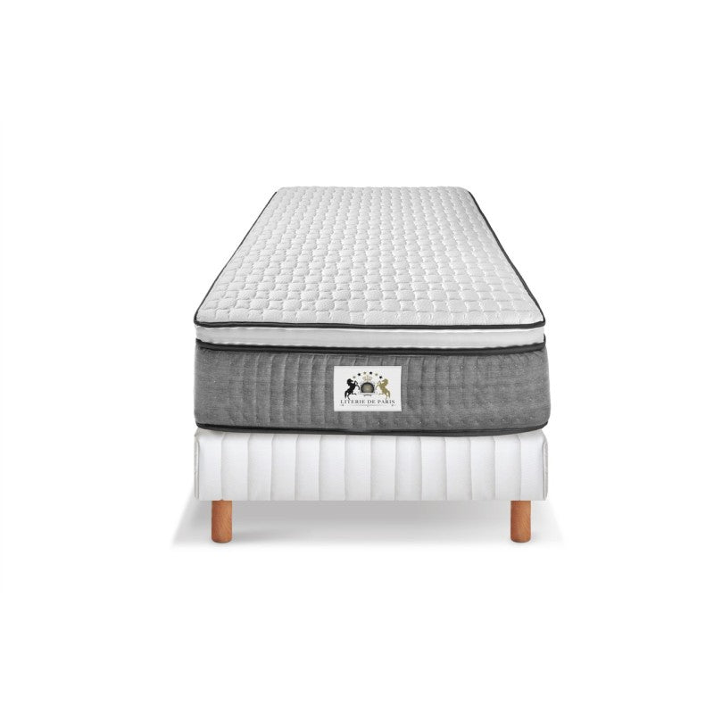 Ensemble EXCELLENCE Luxe - Matelas 2 Places + 1 Sommier