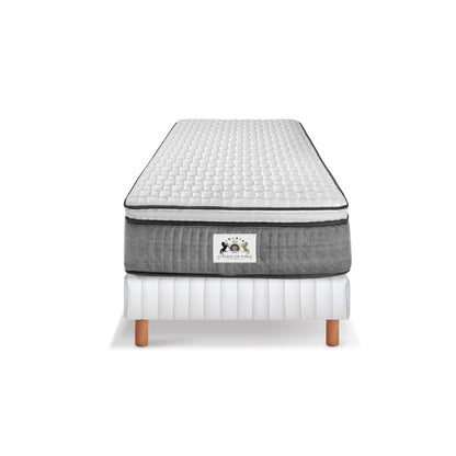 Ensemble EXCELLENCE Luxe - Matelas 2 Places + 1 Sommier