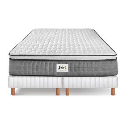Ensemble EXCELLENCE Luxe - Matelas 2 Places + 2 Sommiers