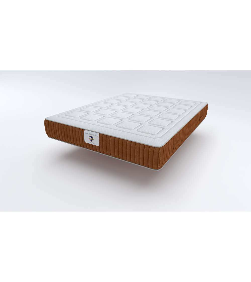 Ensemble AMBOISE - Matelas 2 Places + 2 Sommiers