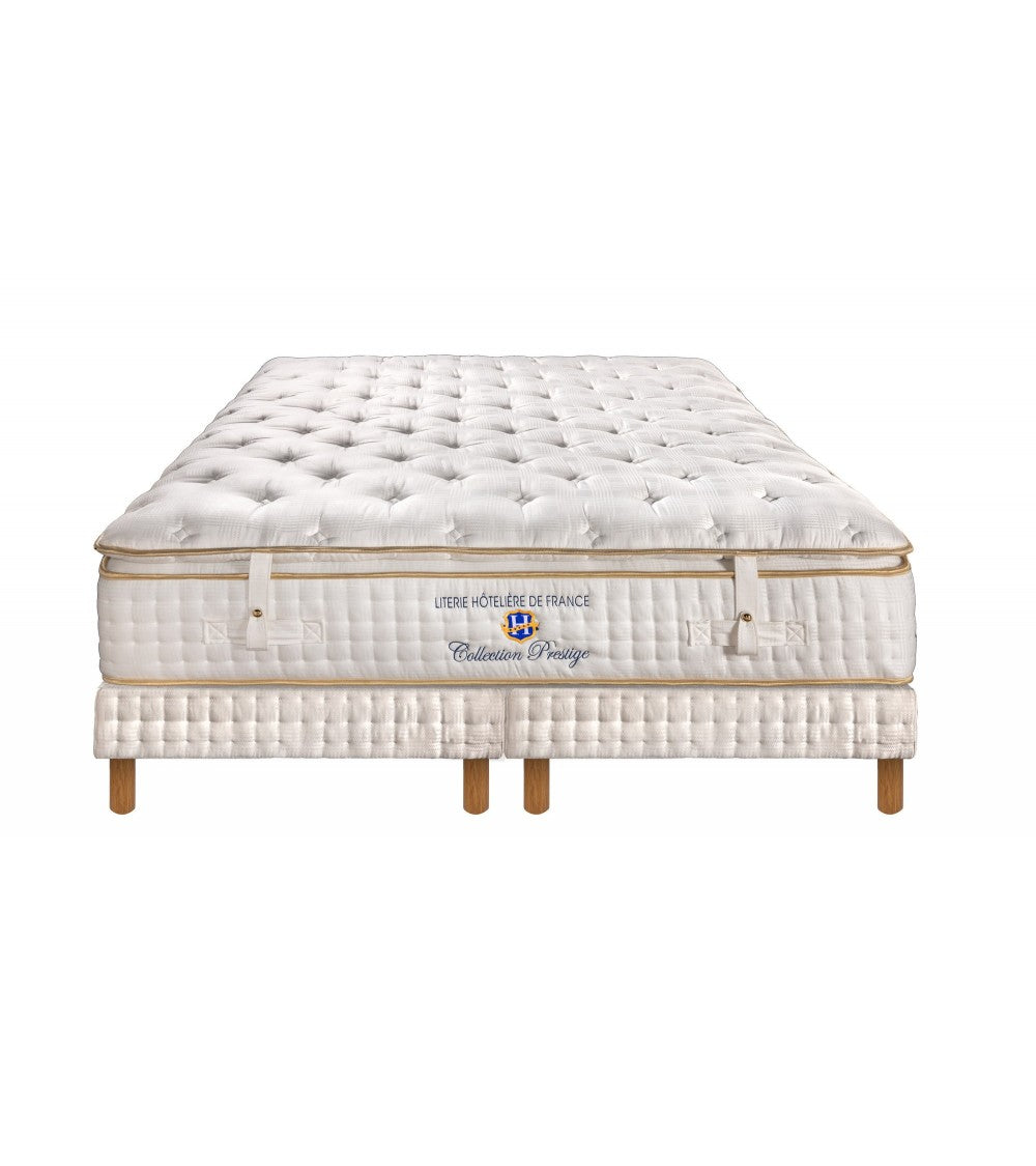 ENSEMBLE Prestige - Matelas 2 Places + 2 Sommiers