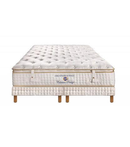 ENSEMBLE Prestige - Matelas 2 Places + 2 Sommiers