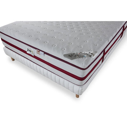 ENSEMBLE LE SOUVERAIN - Matelas 2 Place + 2 Sommiers