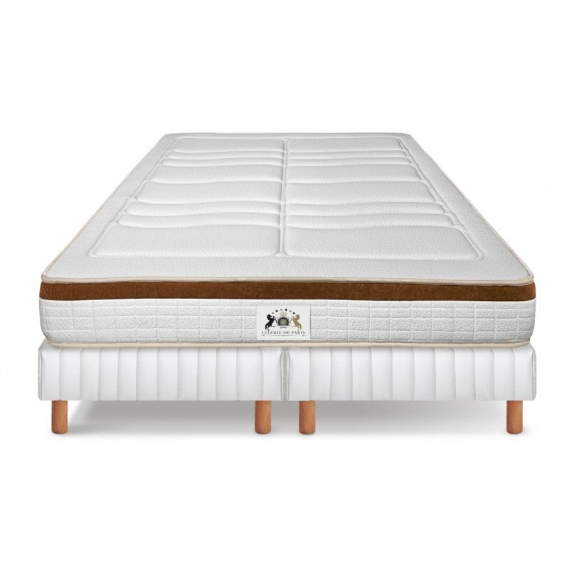 Ensemble Excelsior Luxe - Matelas 2 Places + 2 Sommiers