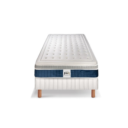 ENSEMBLE LE MONACO - Matelas 2 Places + 2 Sommiers