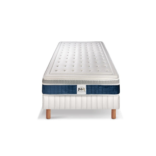 ENSEMBLE LE MONACO - Matelas 2 Places + 2 Sommiers