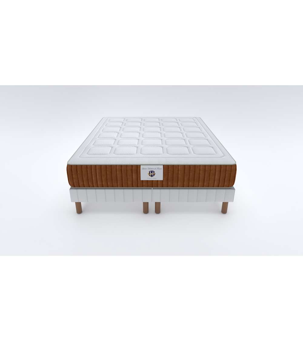 Ensemble AMBOISE - Matelas 2 Places + 2 Sommiers
