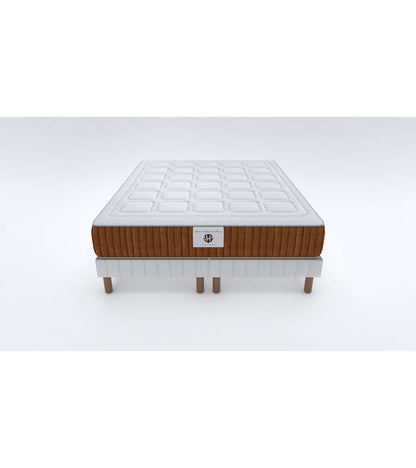 Ensemble AMBOISE - Matelas 2 Places + 2 Sommiers