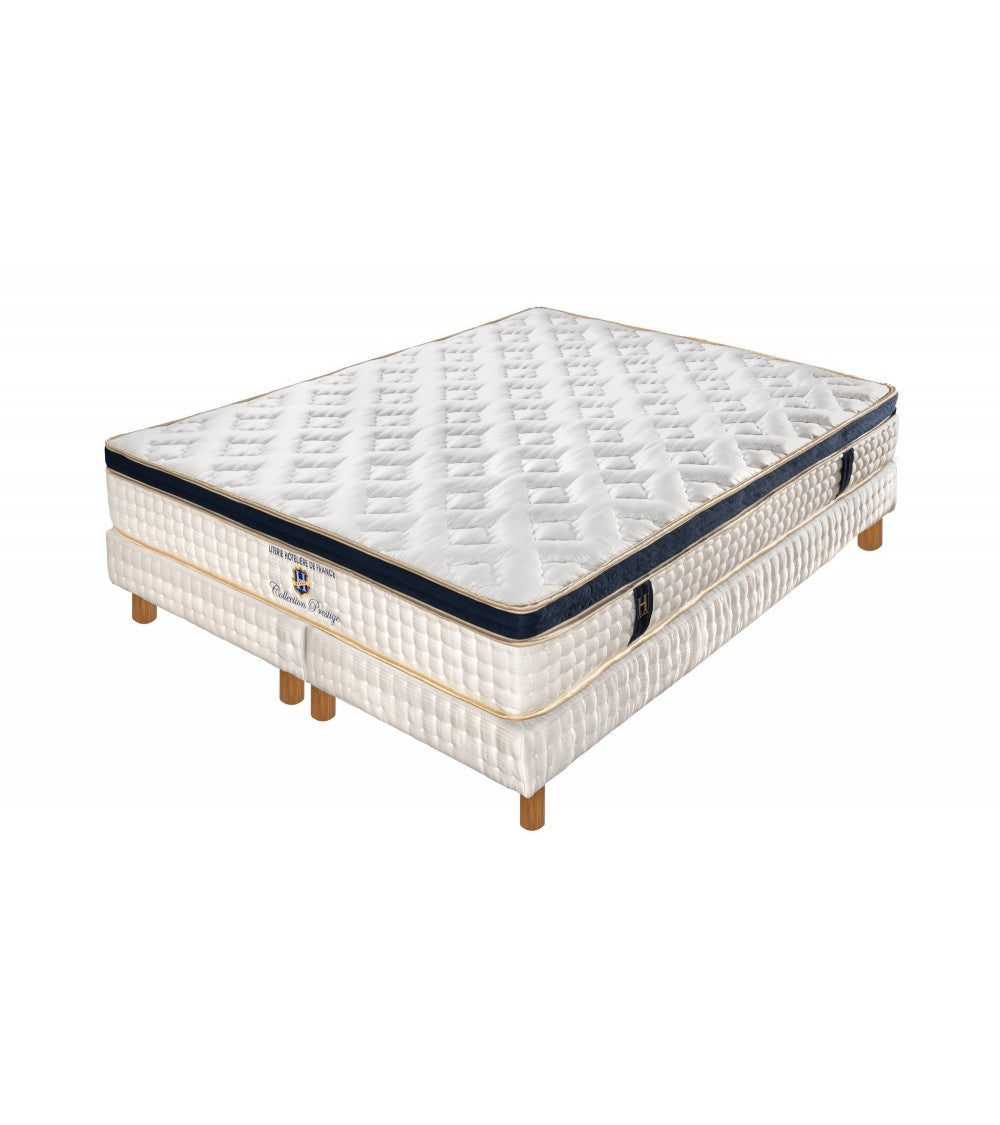 ENSEMBLE Majestic - Matelas 2 Places + 2 Sommiers