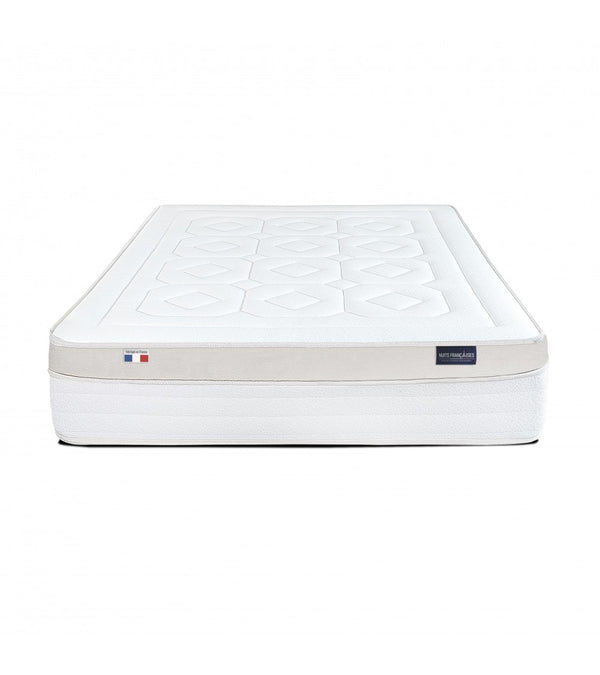 Ensemble LE BOURBON Matelas 2 Places + 1 Sommier