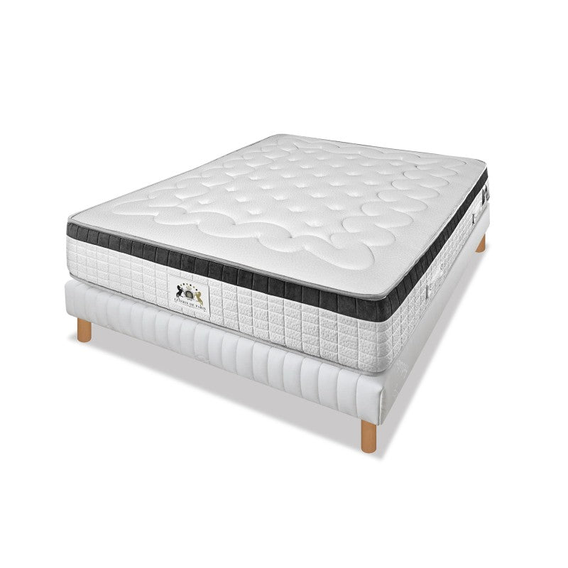 ENSEMBLE Atlantis - Matelas 2 places + 1 Sommier