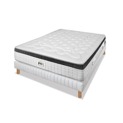 ENSEMBLE Atlantis - Matelas 2 places + 1 Sommier