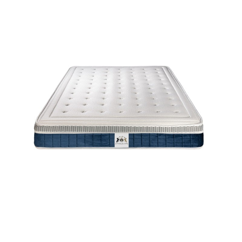 ENSEMBLE LE MONACO - Matelas 2 Places + 1 Sommier