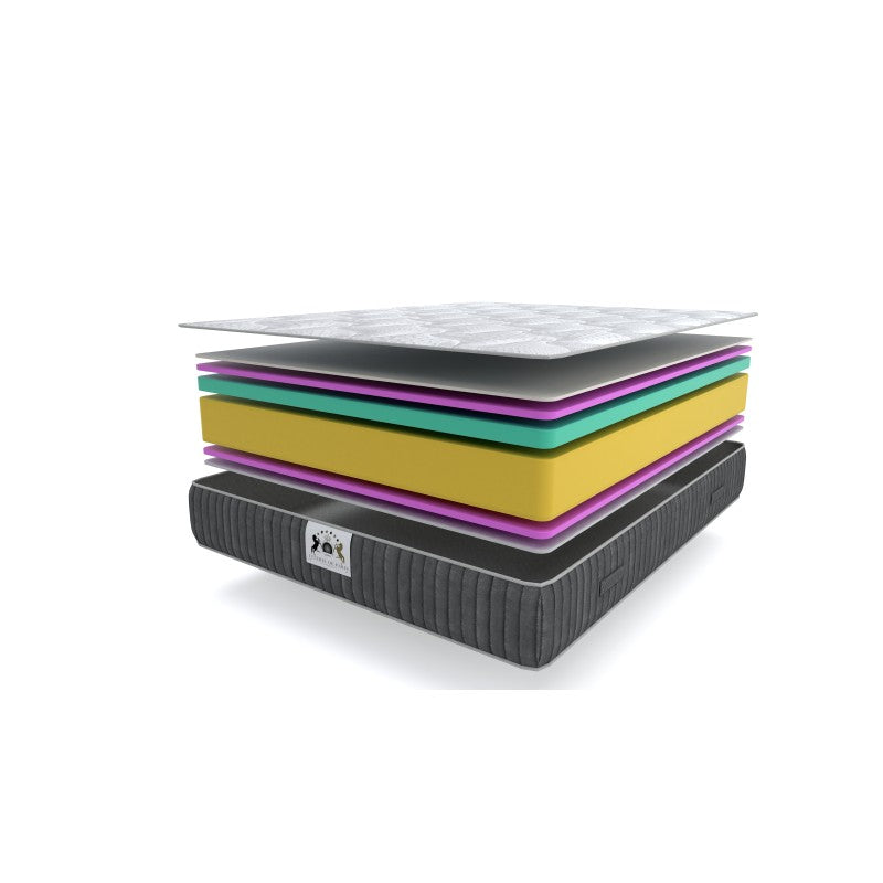 ENSEMBLE VAUGIRARD - Matelas 1 Place + Sommier