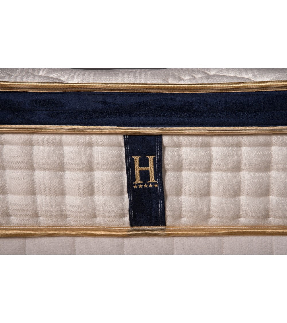 ENSEMBLE Majestic - Matelas 2 Places + 2 Sommiers