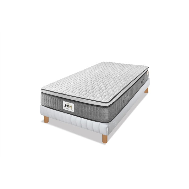 Ensemble EXCELLENCE Luxe - Matelas 1 Place + 1 Sommier