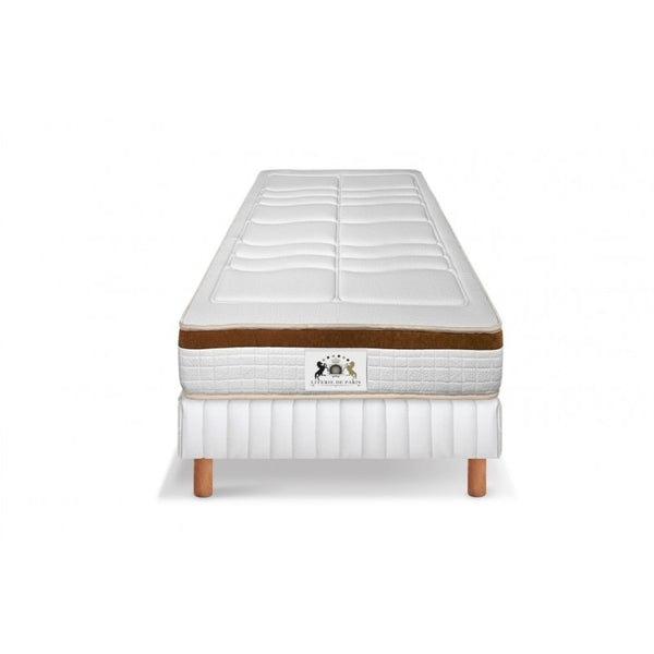 Ensemble Le Plaza Park Luxe - Matelas 2 Places + 1 Sommier