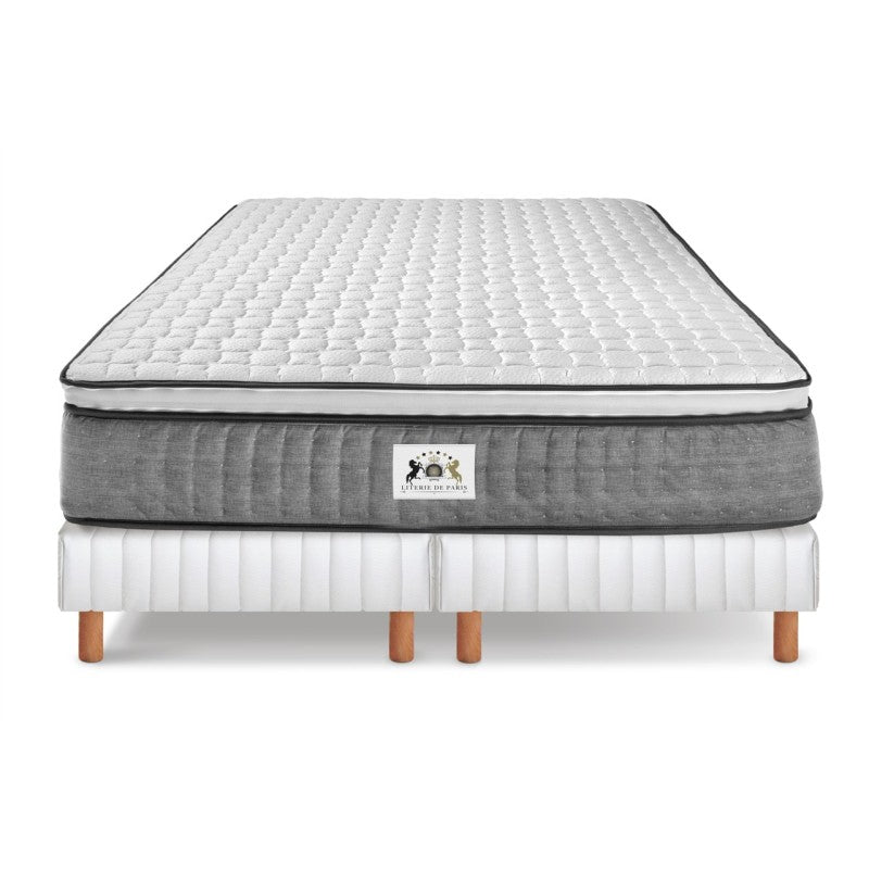 Ensemble EXCELLENCE Luxe - Matelas 1 Place + 1 Sommier